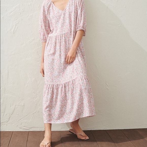 Puff sleeve dresss - Picture 2 of 2